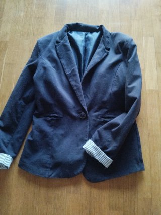 Blazer de mujer azul marino