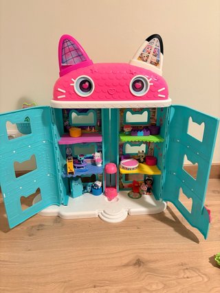 Casa de Muñecas Gabi Gato