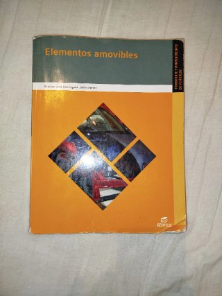 Elementos amovibles: [Transporte y mantenimient...