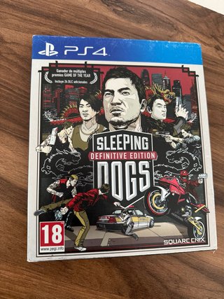 Sleeping Dogs: Definitive Edition (PS4)