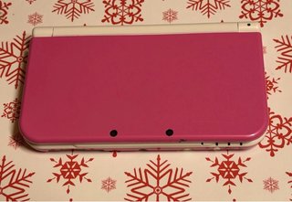New Nintendo 3DS XL Rosa