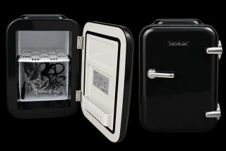 Mini nevera portátil Cecotec negra