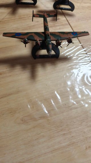 Maqueta Avión Handley Page Halifax