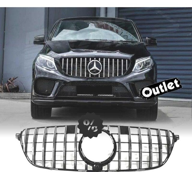 FE PARRILLA MERCEDES GLE COUPE C292 15-19 GT-R PANAMERICANA
