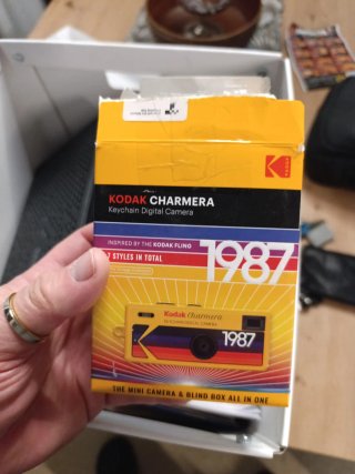 Fotocamera digitale portachiavi Kodak Charmera