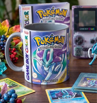 Taza Pokémon Edición Cristal