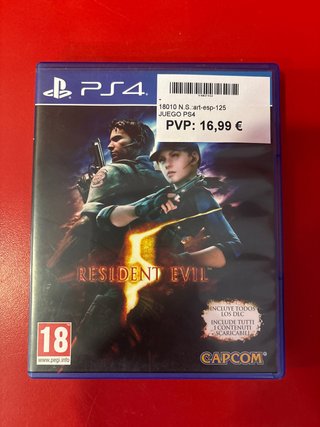 Resident Evil 5 (PS4)