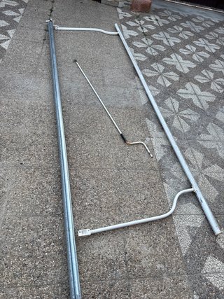 Estructura para Toldo Exterior (sin toldo de tela)