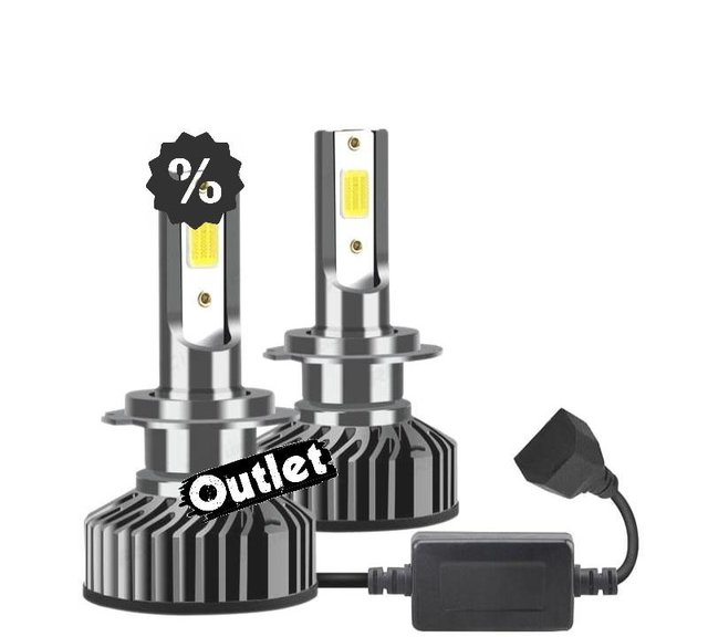 FE BOMBILLAS LED CANBUS H1 60W 6000K 10000LM R008072C5