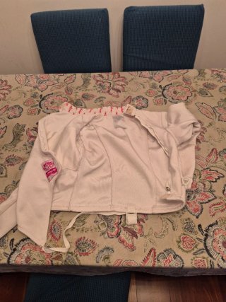 Traje AllStar Esgrima FIE 800N Chaqueta y Pantalon