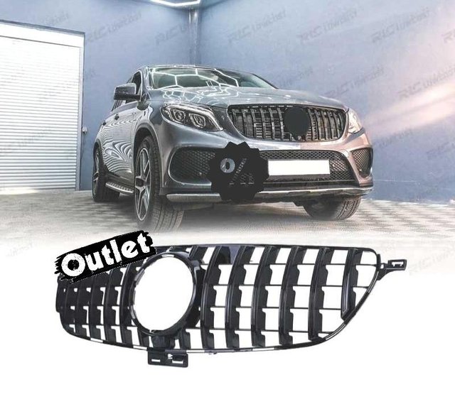 FE PARRILLA MERCEDES CLASE GLE COUPE C292 W166 15-19 GT-R PA