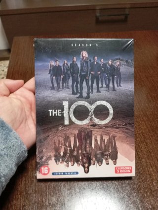 The 100 Temporada 5 DVD