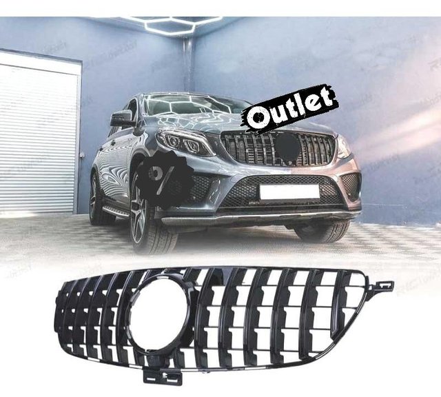 FE PARRILLA MERCEDES CLASE GLE COUPE C292 W166 15-19 GT-R PA