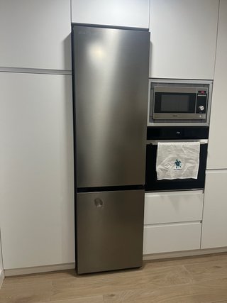 Nevera LG Acero Inoxidable