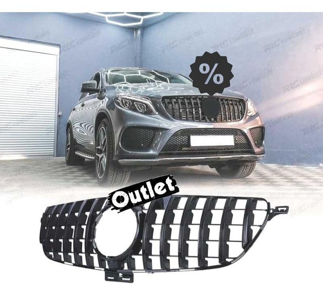 FE PARRILLA MERCEDES CLASE GLE COUPE C292 W166 15-19 GT-R PA