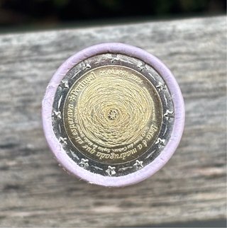 Moneda 2€ Portugal 2024 Revolución