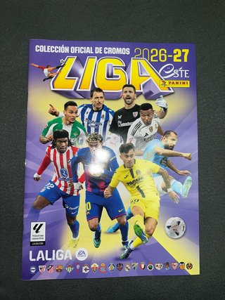 Álbum Panini Liga Este 2026-27