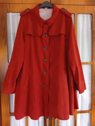 Chaquetón Vintage Burdeos Bellísima