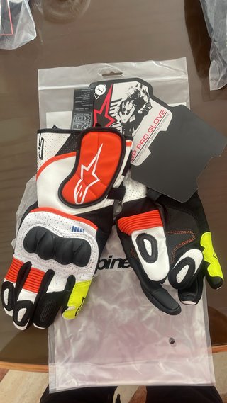 Guantes de moto Alpinestars SP2 V3