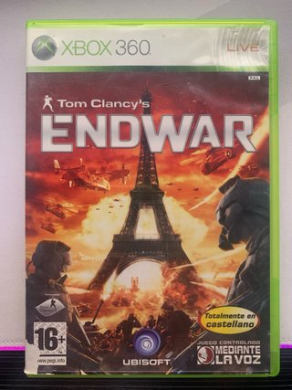 Tom Clancy's EndWar (Xbox 360)