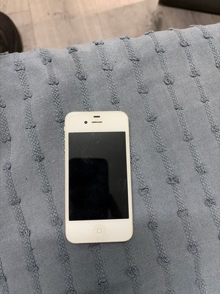 iPhone 4 Blanco