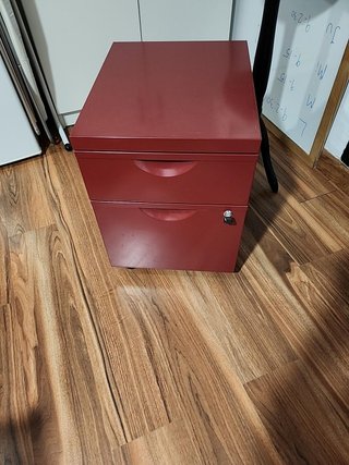 Cajonera archivador de oficina con ruedas