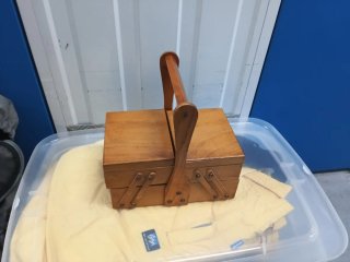 Costurero de Madera