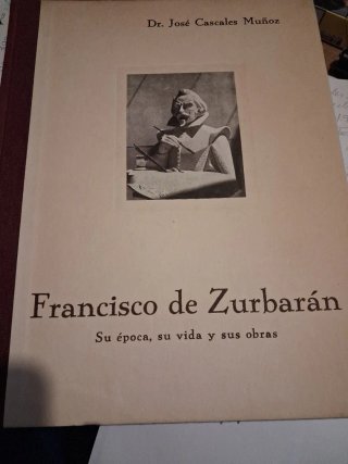 Libro antiguo,  FRANCISCO DE ZURBARAN