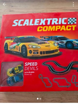 Scalextric Compact Speed Devils