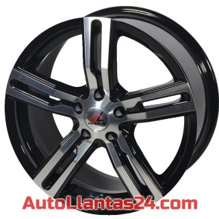 Llantas para Volvo Dakota black 17 a 22"