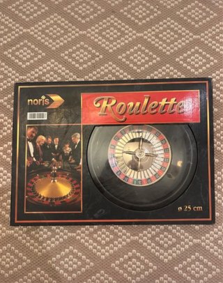 Juego de Ruleta Noris Deluxe 25 cm