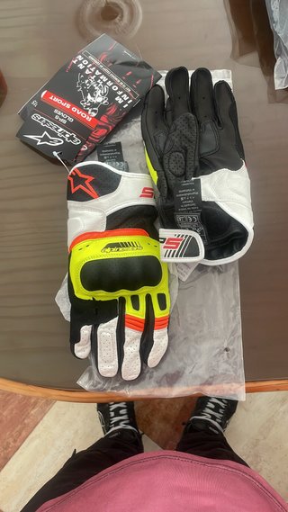 Guantes de moto Alpinestars SP-5