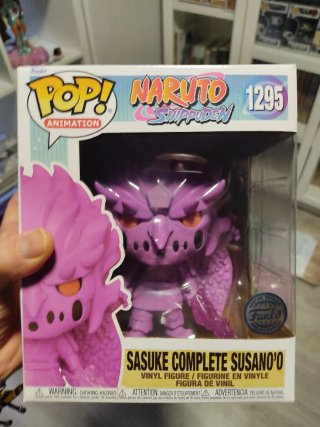 Funko Sasuke Complete Susano'o #1295 Pop Naruto