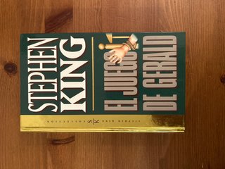 EL JUEGO DE GERALD de STEPHEN KING