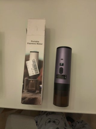 Cafetera Portátil Espresso