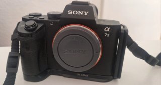 Cámara Sony Alpha A II ( Astrofotografia).