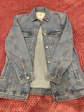 Cazadora vaquera Denim Woman azul