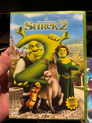 DVD Shrek 2