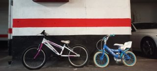 2 Bicicletas Infantiles