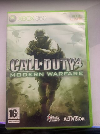 Call of Duty 4: Modern Warfare (Xbox 360)