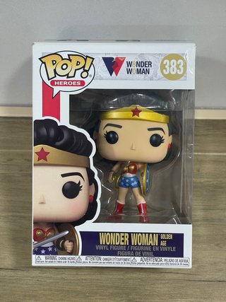 Funko Pop Wonder Woman 383 Golden Age