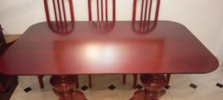 Mesa de Comedor con 4 Sillas