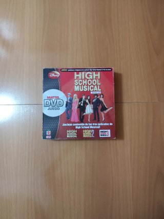 Juego DVD High School Musical Mattel