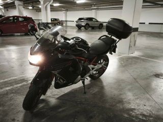 Kawasaki ER-6f Limitada A2