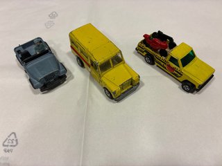 Lote 3 coches: Guisval y Mira Escala 1/43