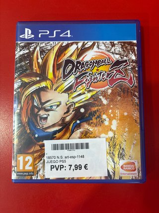 Dragon Ball FighterZ (PS4)