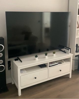 Mueble TV IKEA Blanco
