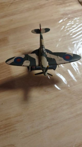 Maqueta Avión Supermarine Spitfire