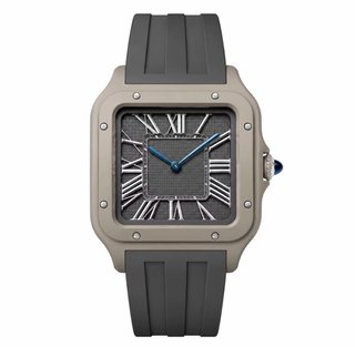 Reloj de pulsera con esfera cuadrada
