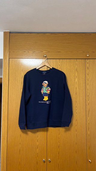 Sudadera Polo Ralph Lauren Azul mujer XL